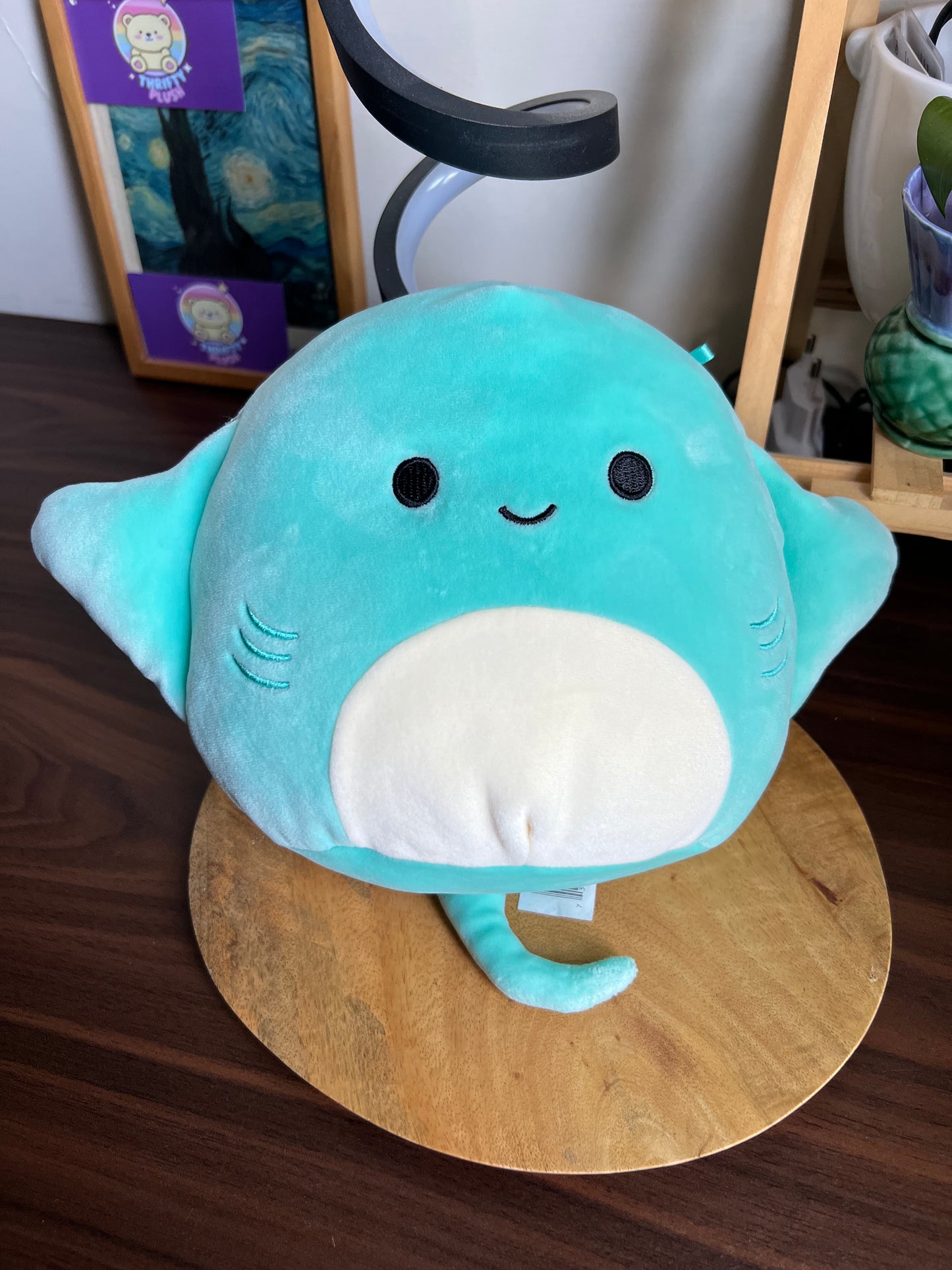 Squishmallows Maggie the Stingray Plush Toy