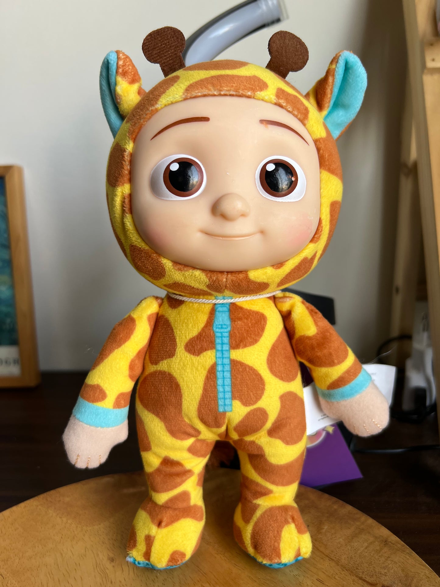 CoComelon JJ Giraffe Little Plushie
