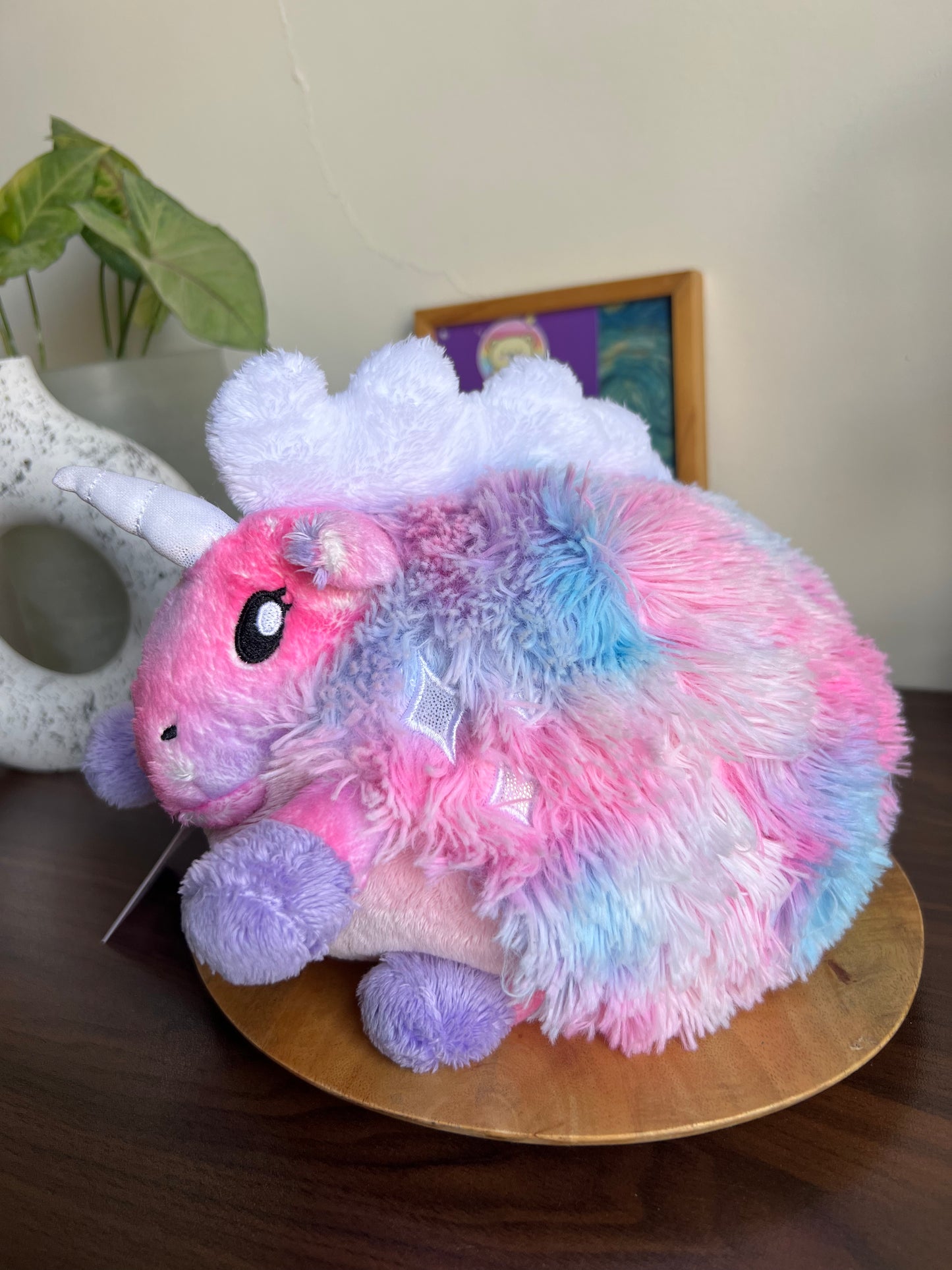 Squishable Cotton Candy Baby Unicorn,Plushie