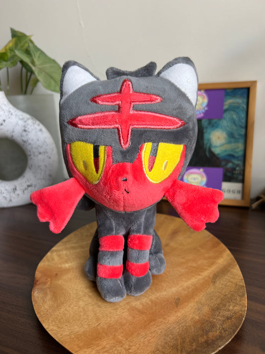 Litten Plush Toy, a Fire-Type Pokémon