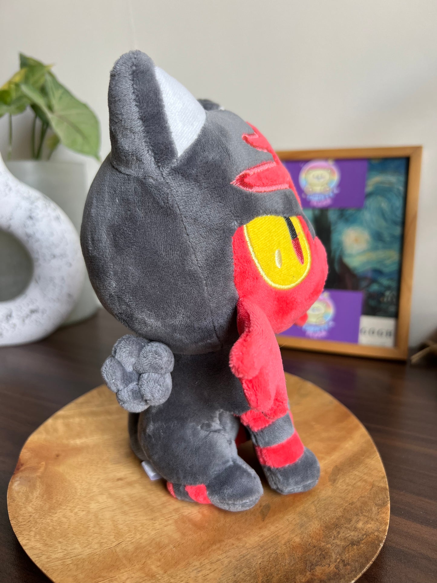 Litten Plush Toy, a Fire-Type Pokémon