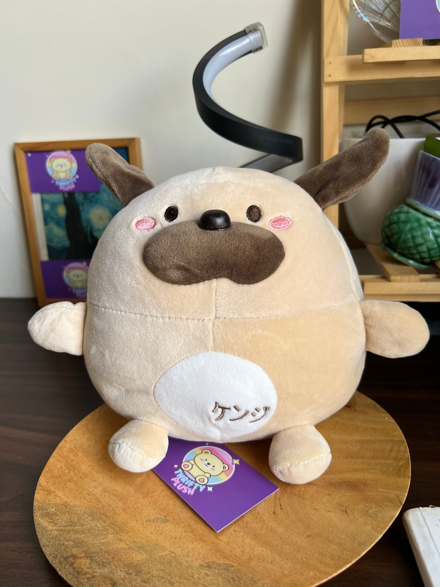 Kenji Plush Toy,