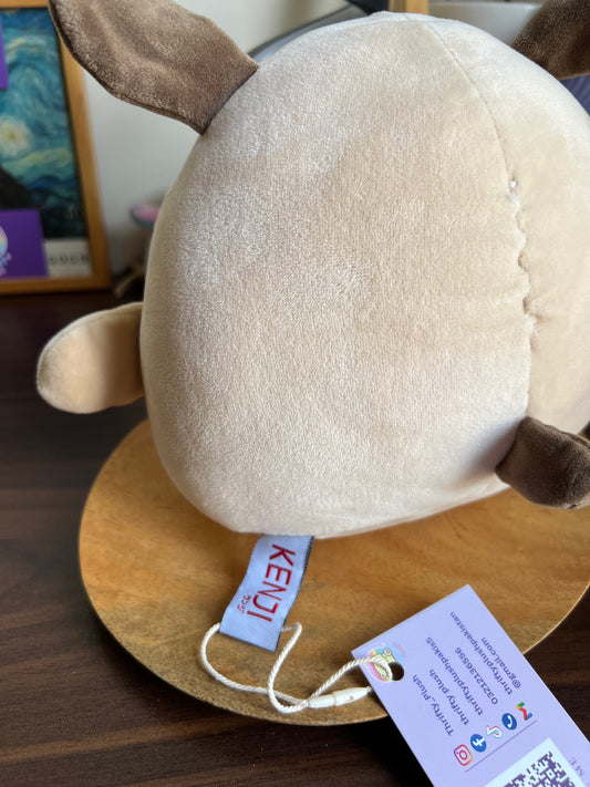 Kenji Plush Toy,