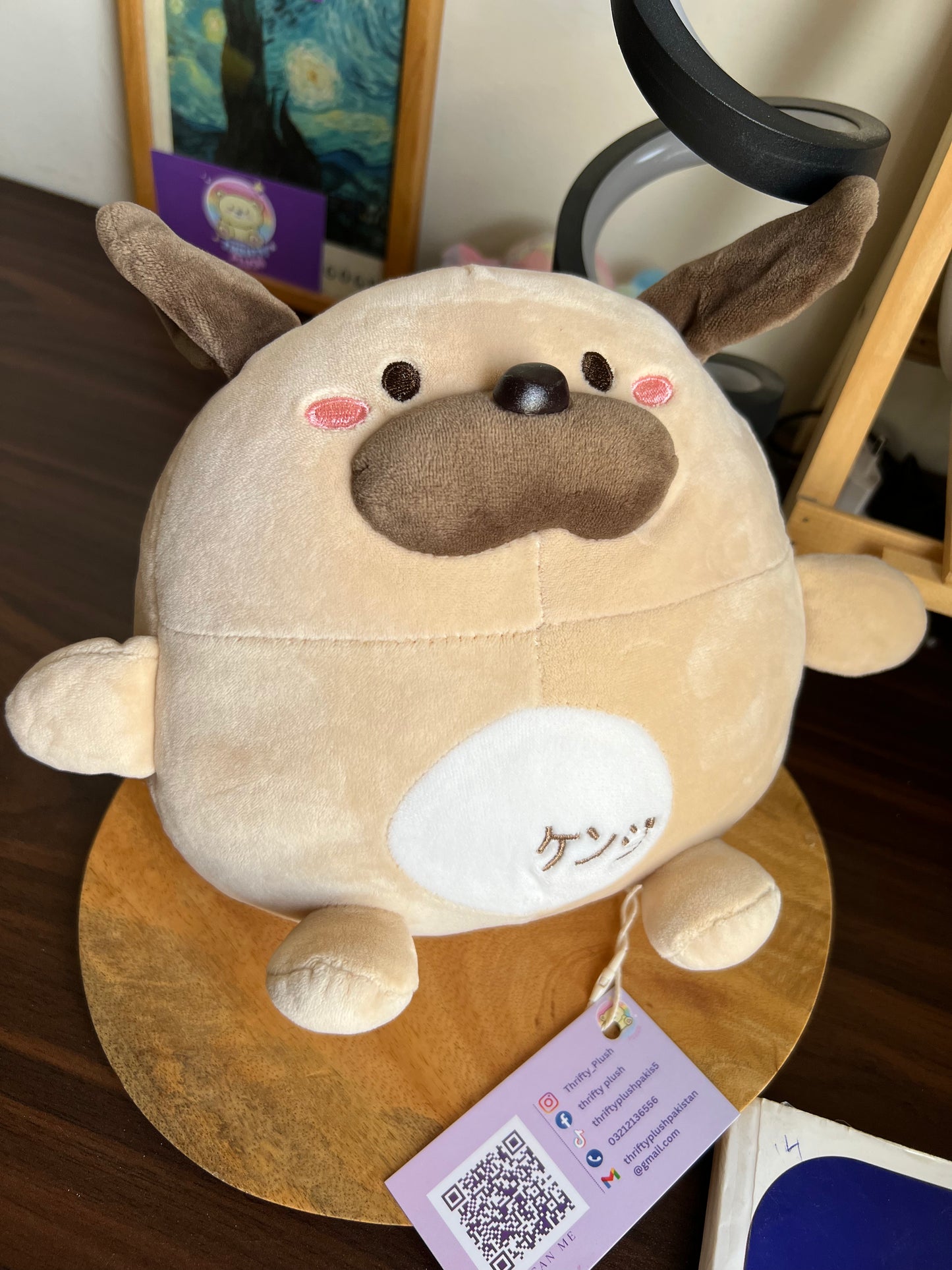 Kenji Plush Toy,