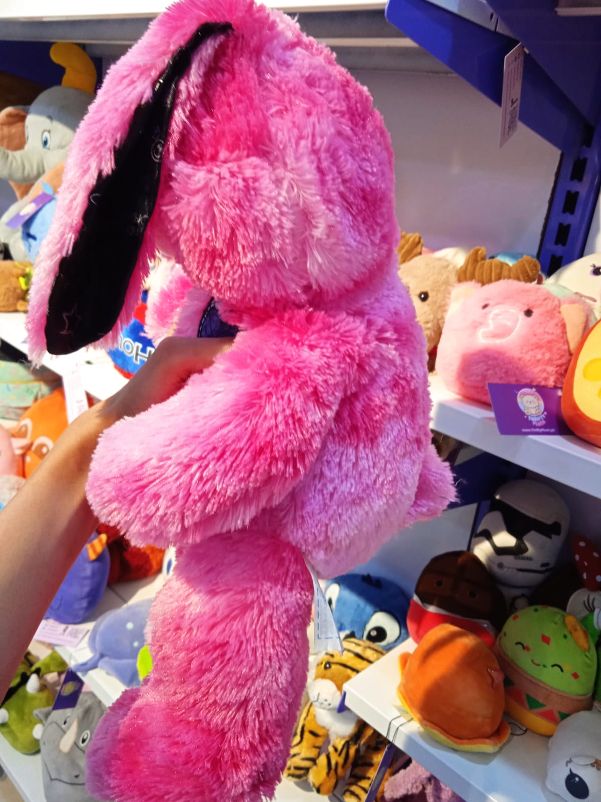 BFF Heart Bunny Plush Toy