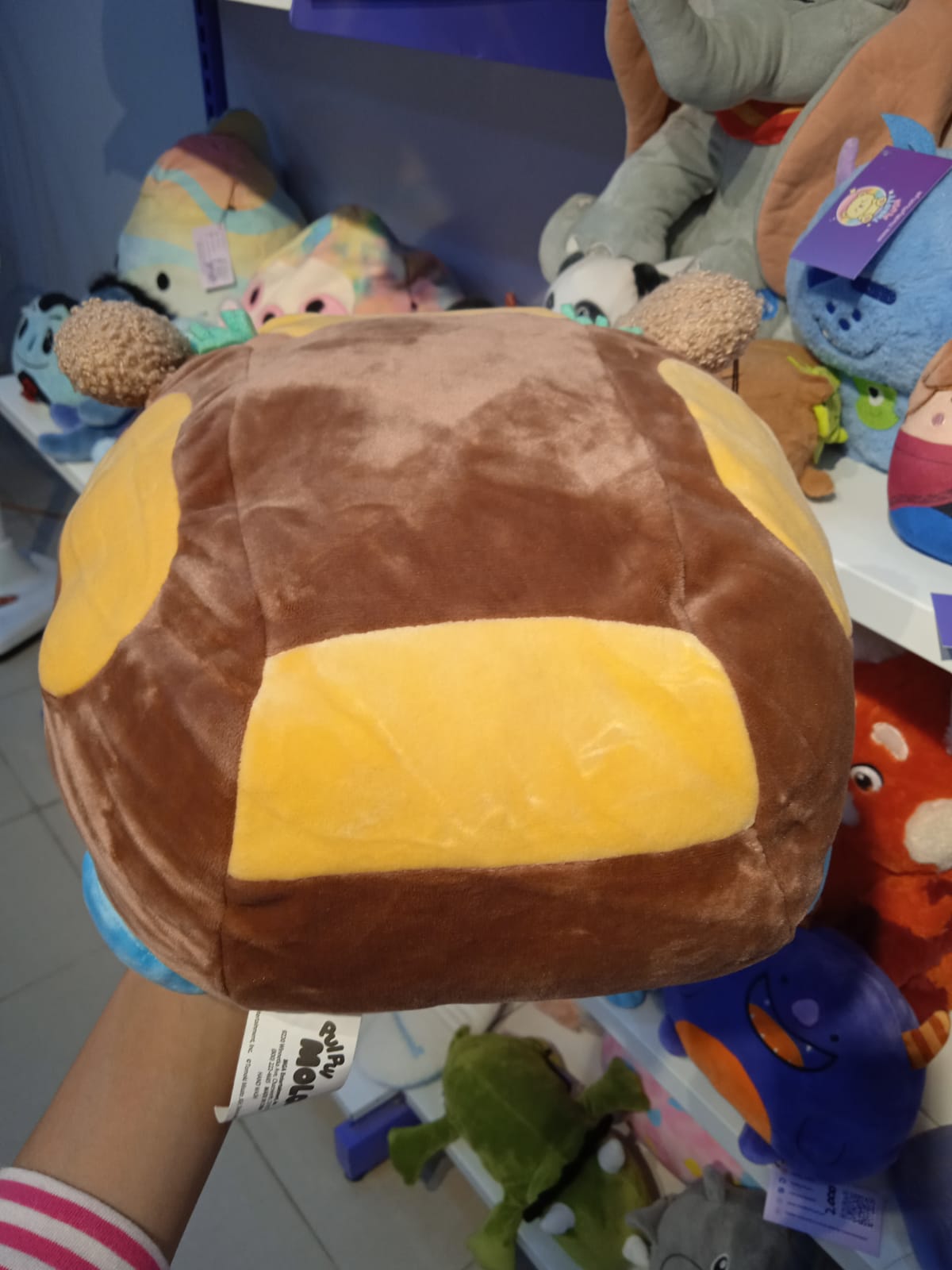 Choco Plush Toy.