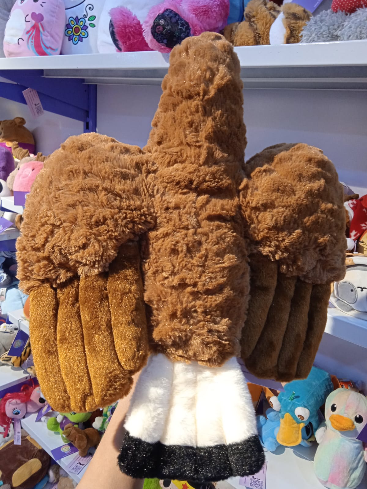 Golden Eagle Stuffed Animal Plush Toy