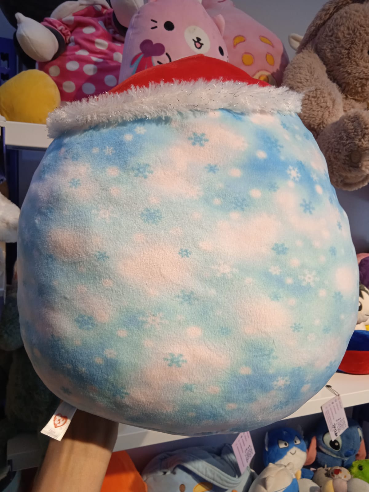 Fleck the Snowman Plush Toy