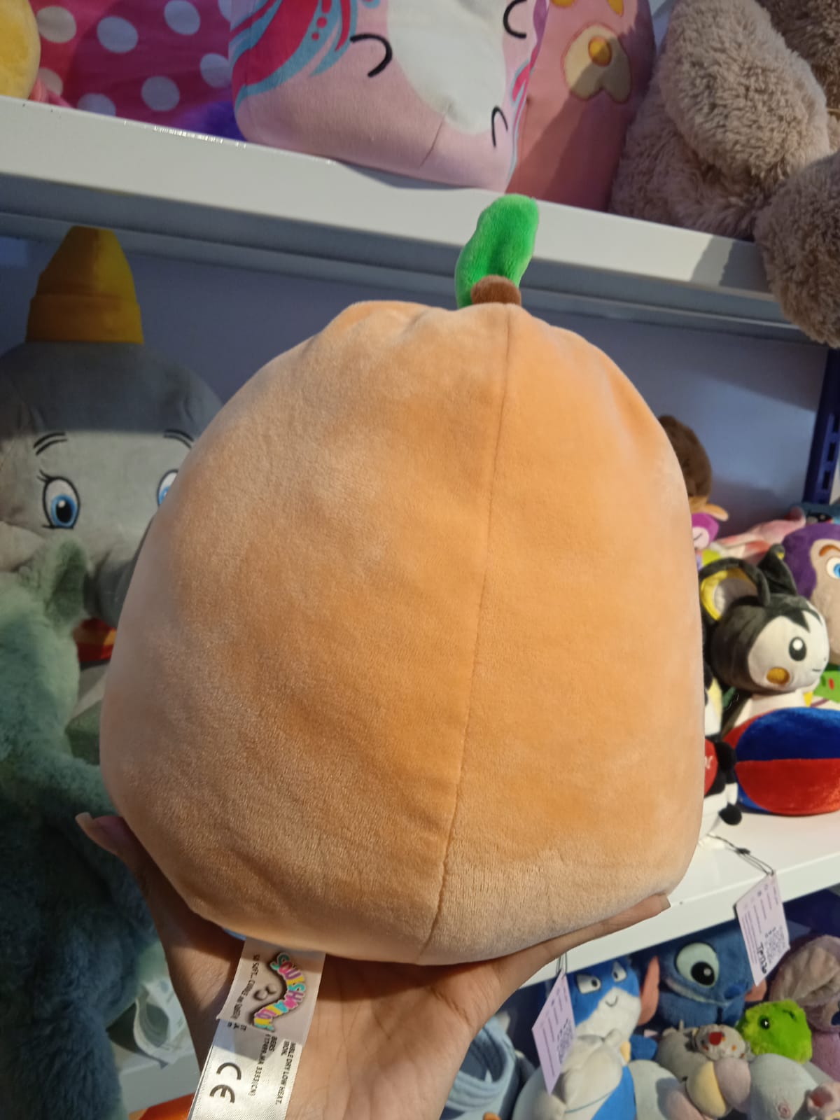 Orin the Orange Plush Toy