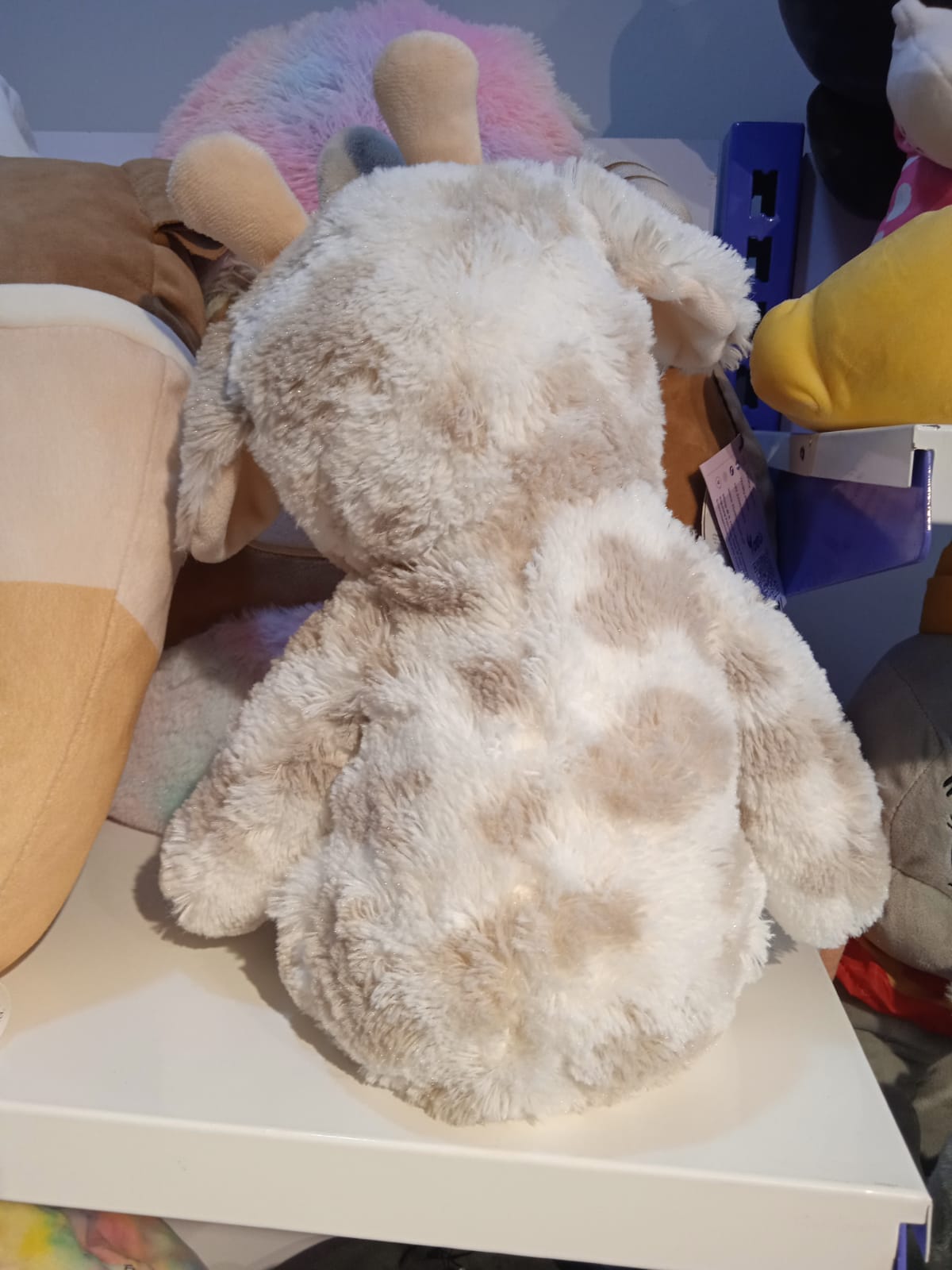 Little Jellycat Georgie Giraffe Plush Rattle Plush Toy
