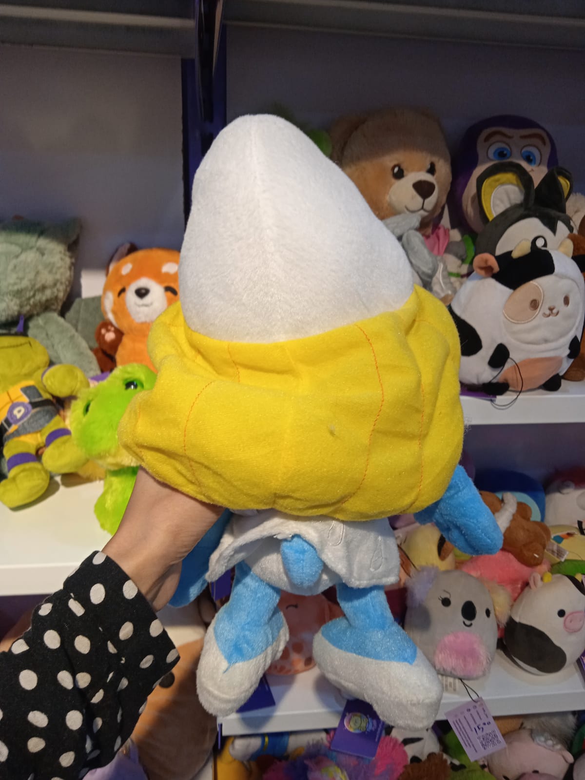 Smurfette Plush Toy