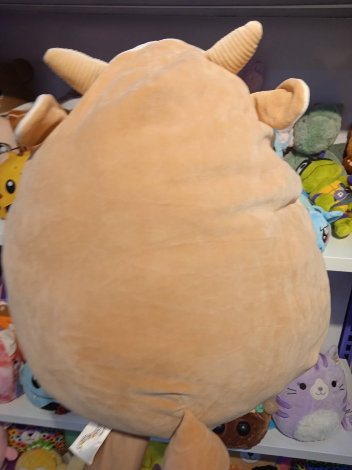 Grant the Goat Plush Toy.