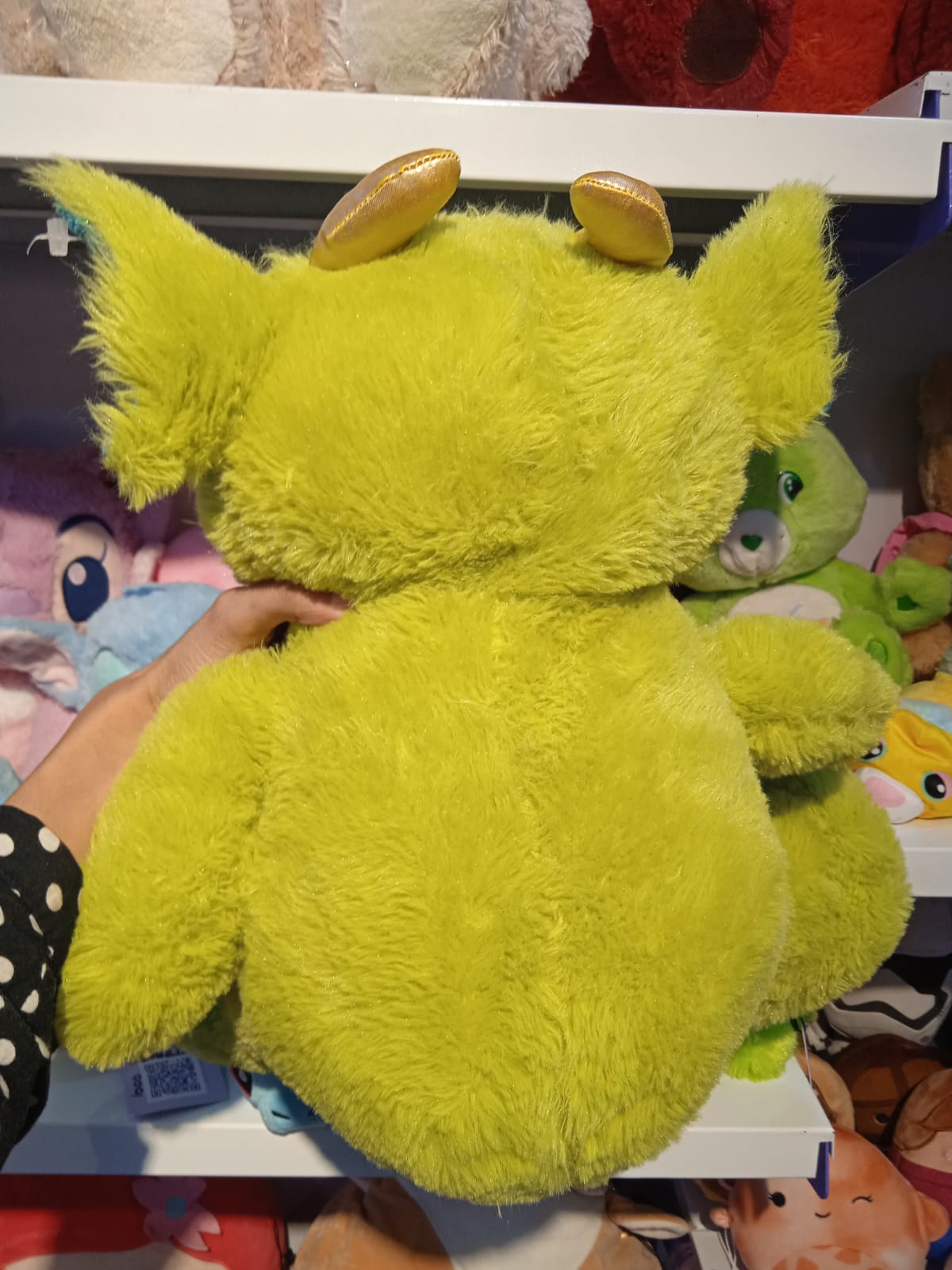 Wazu the Monster Plush Toy