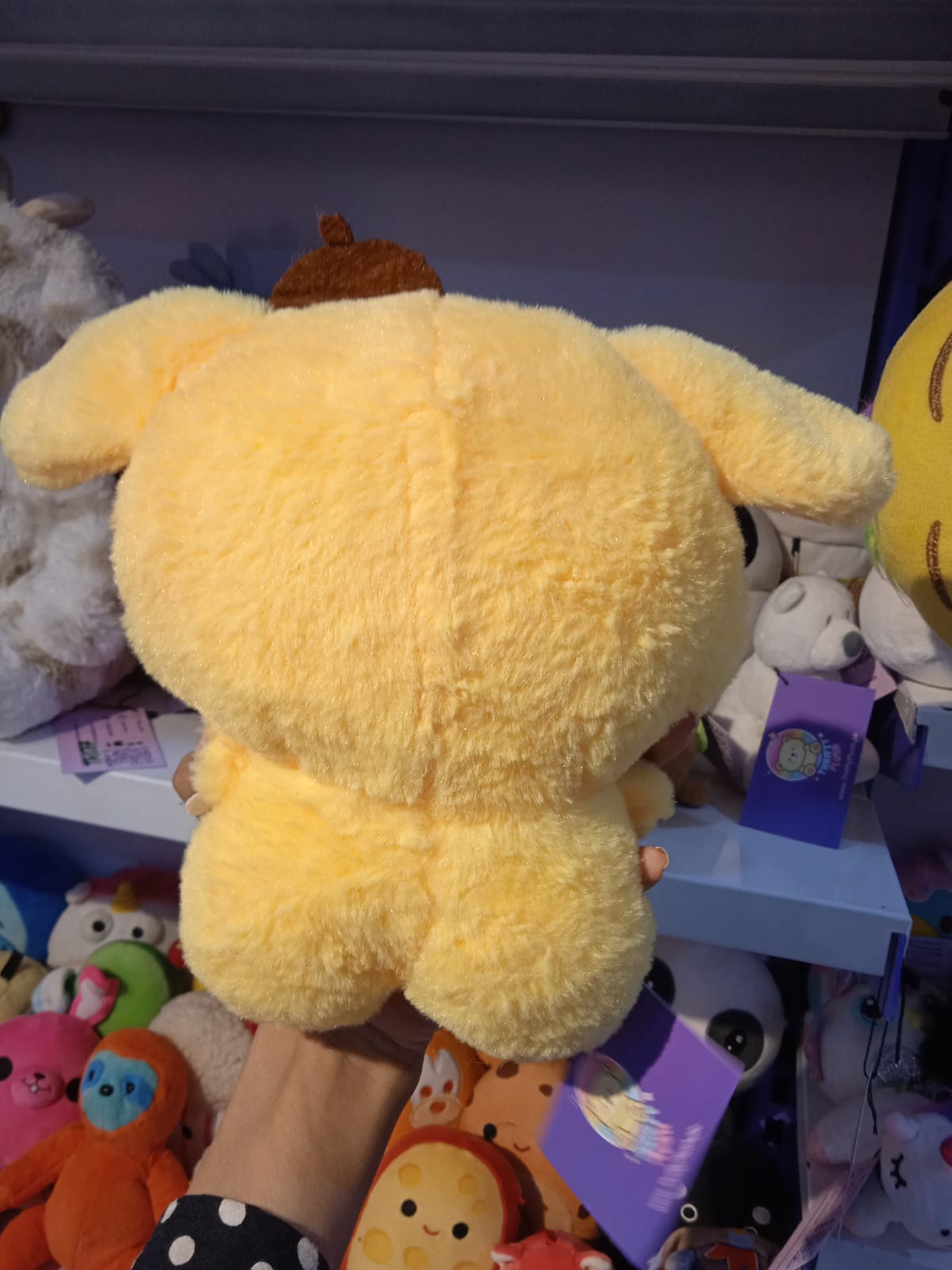 Pompompurin Plush Toy