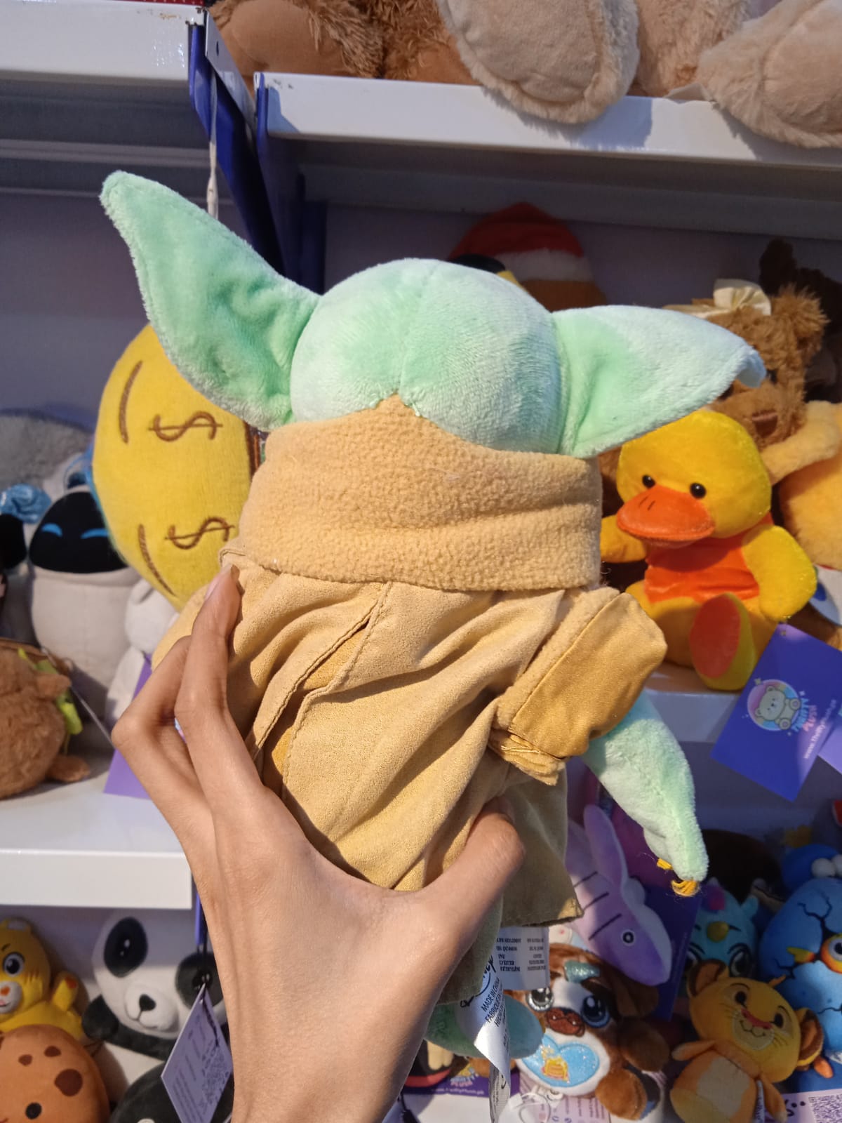 The Child" / Grogu Plush Figur Baby Yoda Plush Toy
