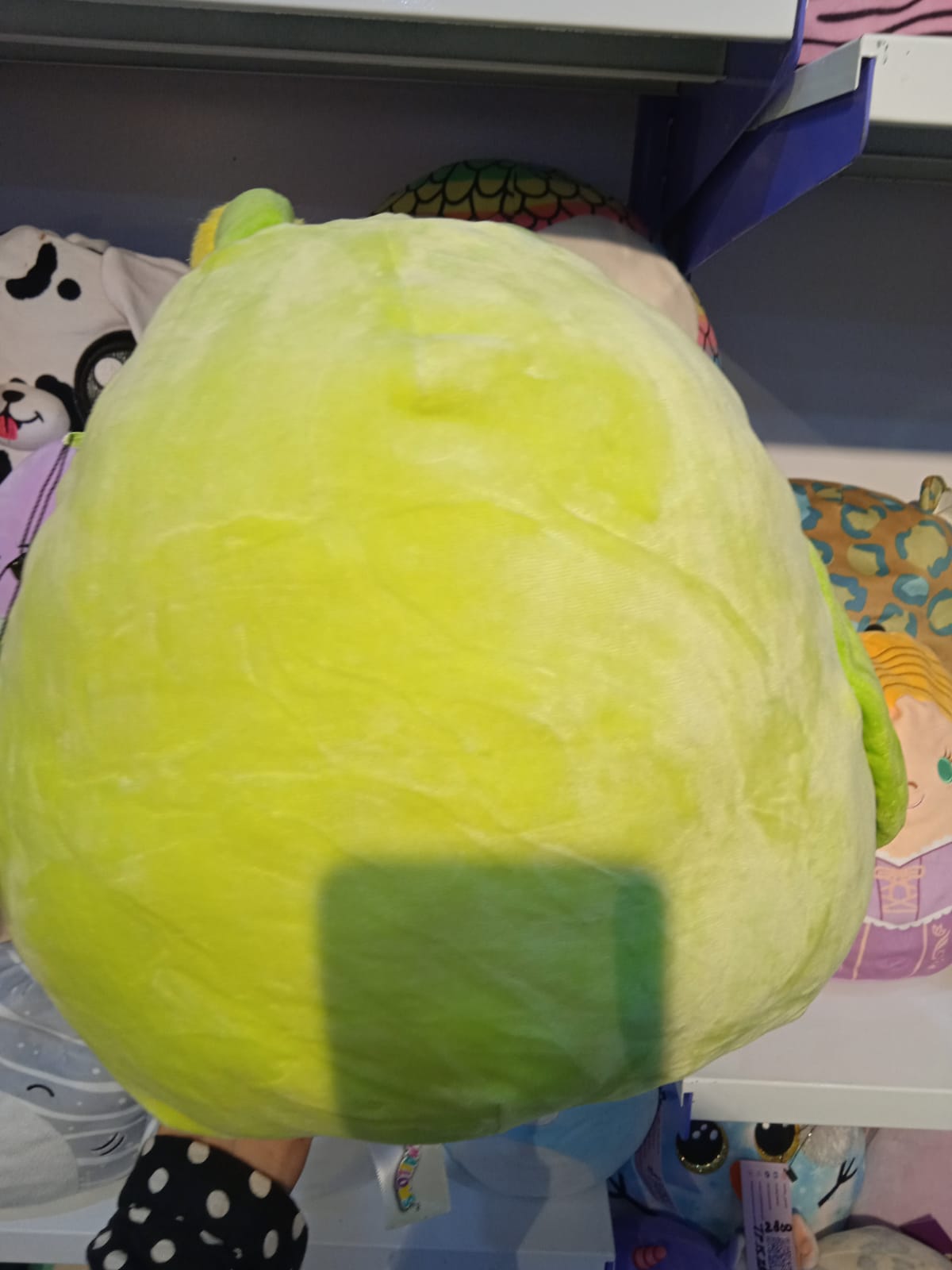 Pilar the Grasshopper Plush Toy.