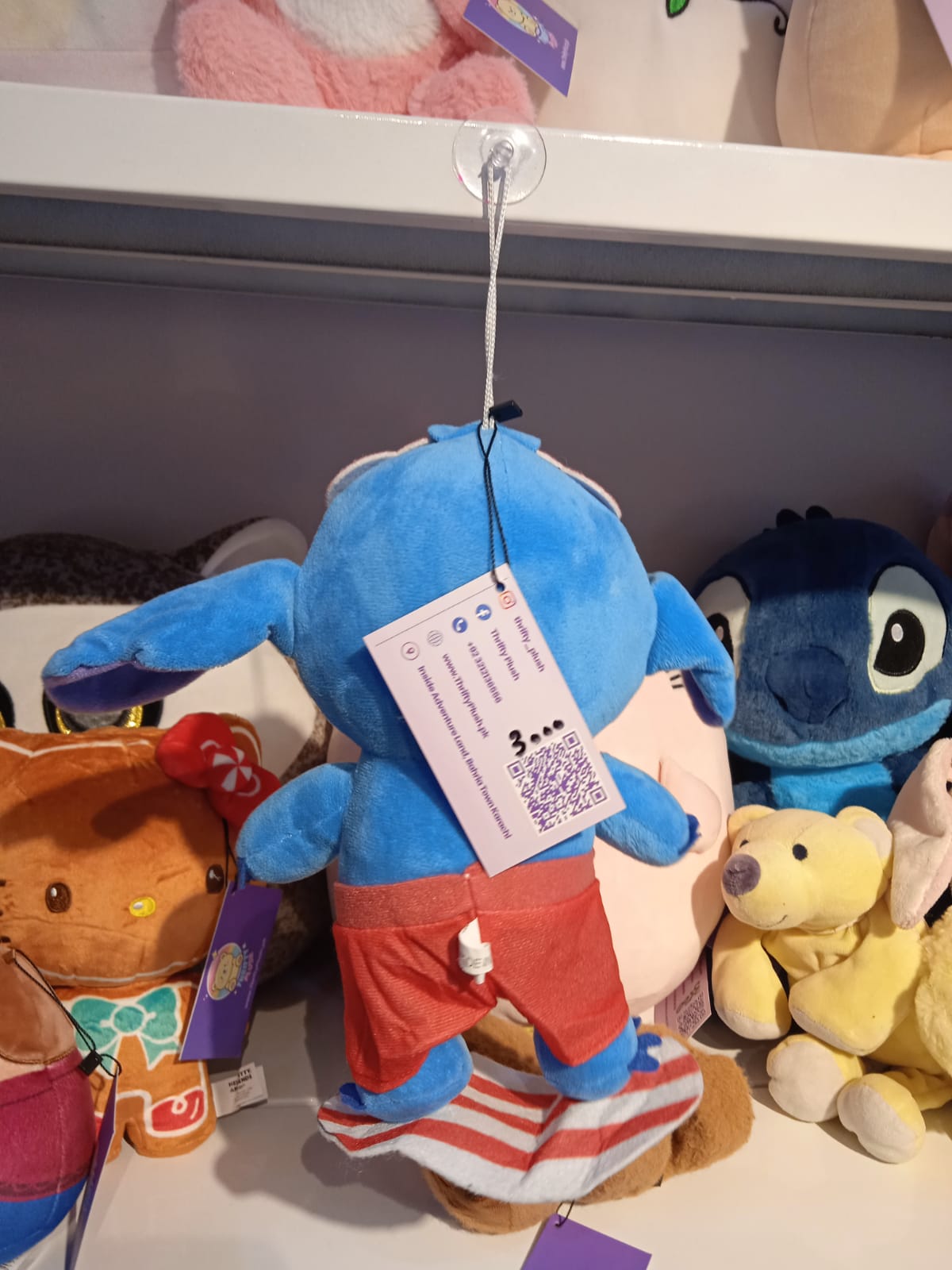 Disney Lilo Stitch Plush Toy