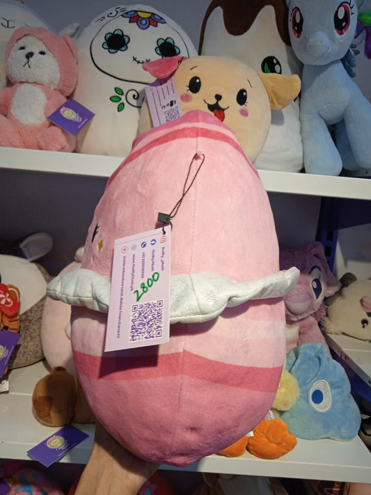 Zuzana the Pink Planet Push toy