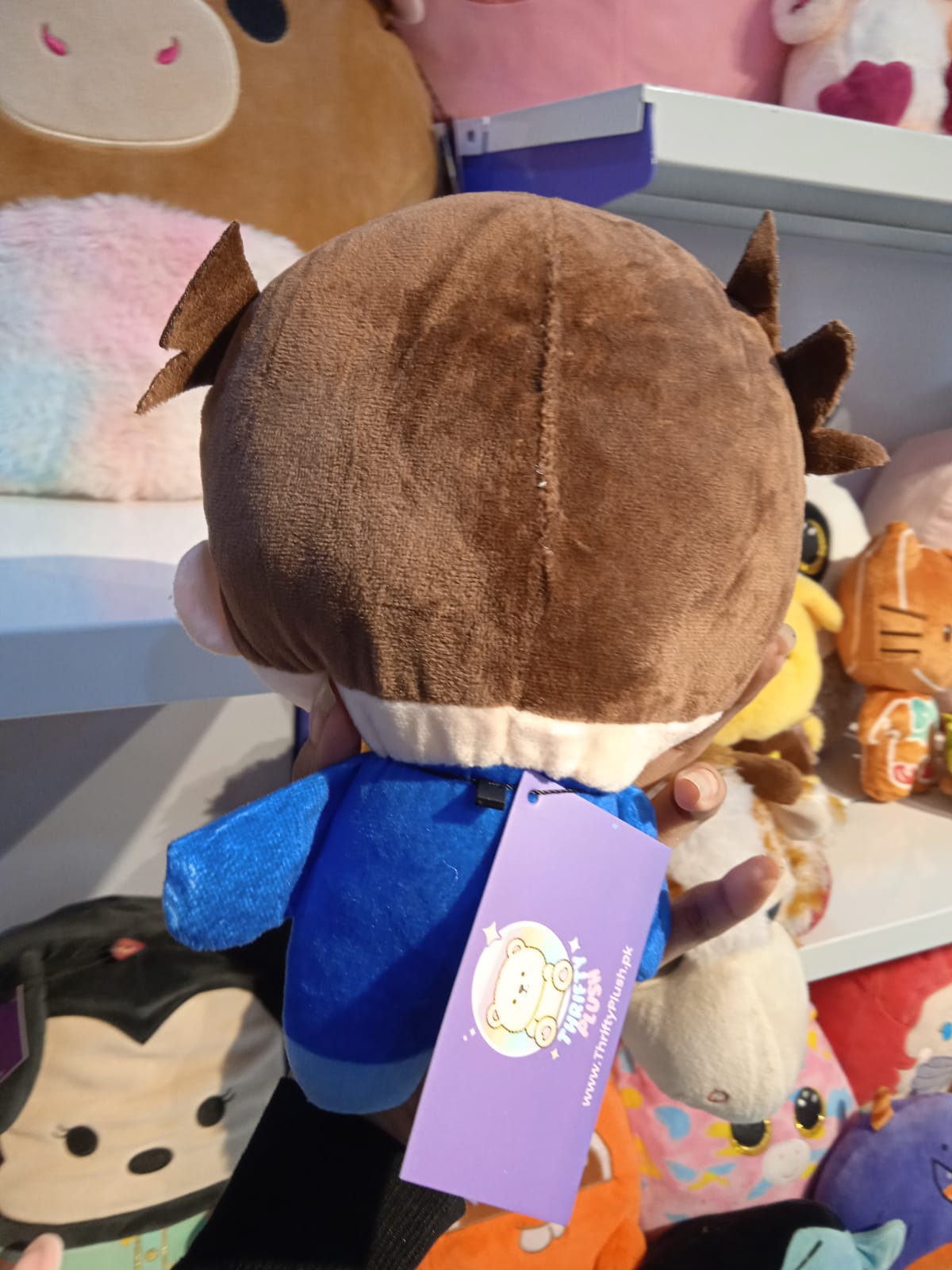 Conan Edogawa Plush Toy