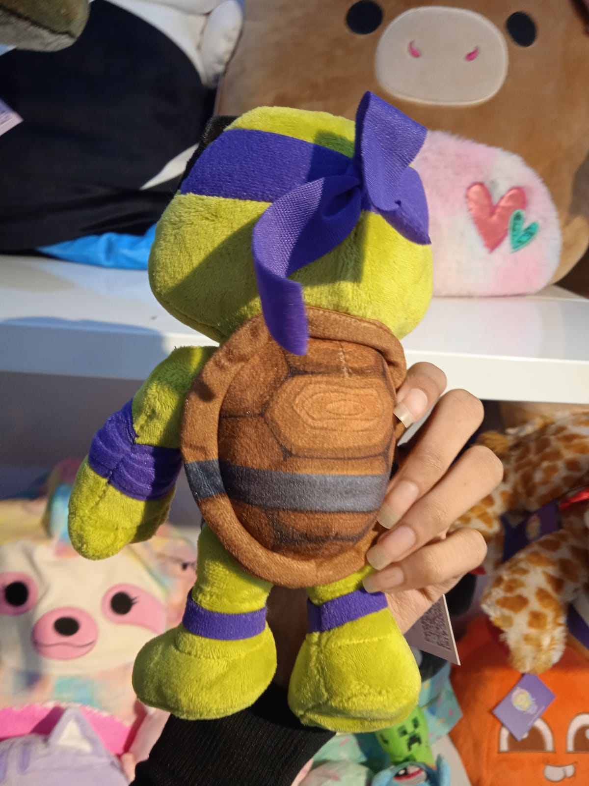 Ninja Turtles: Mutant Mayhem Plush Toy