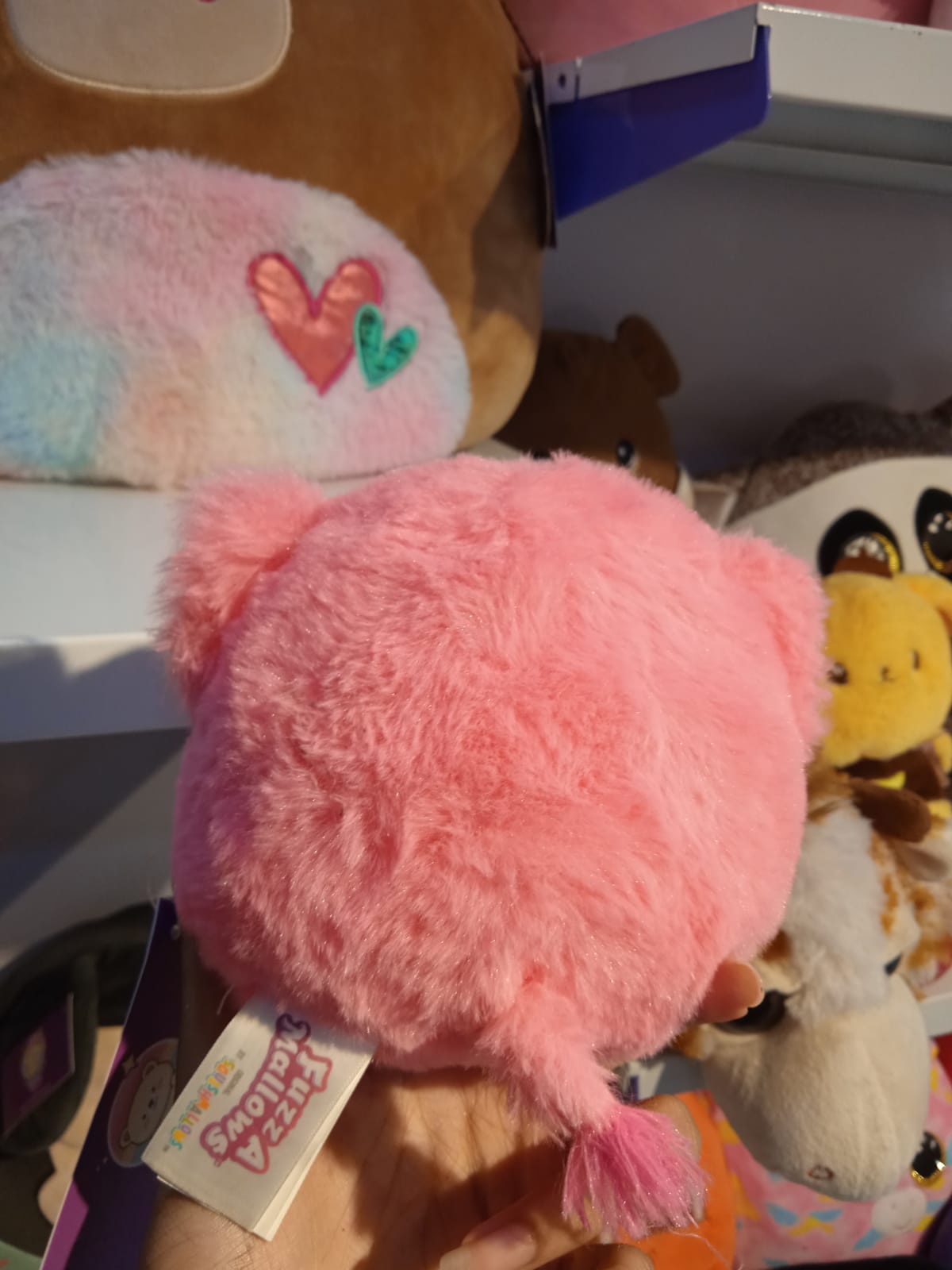 Snuggle Puff Supersoft Pig Plush Toy