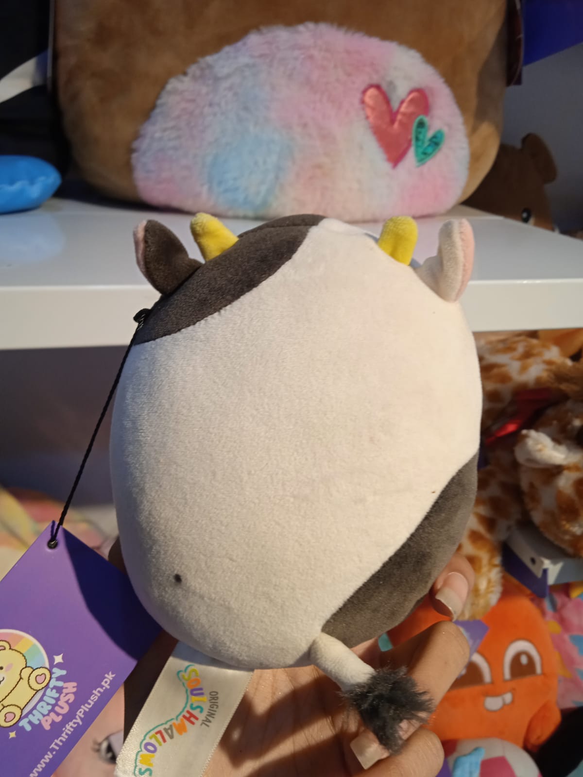 Connor the Cow  Plush Toy