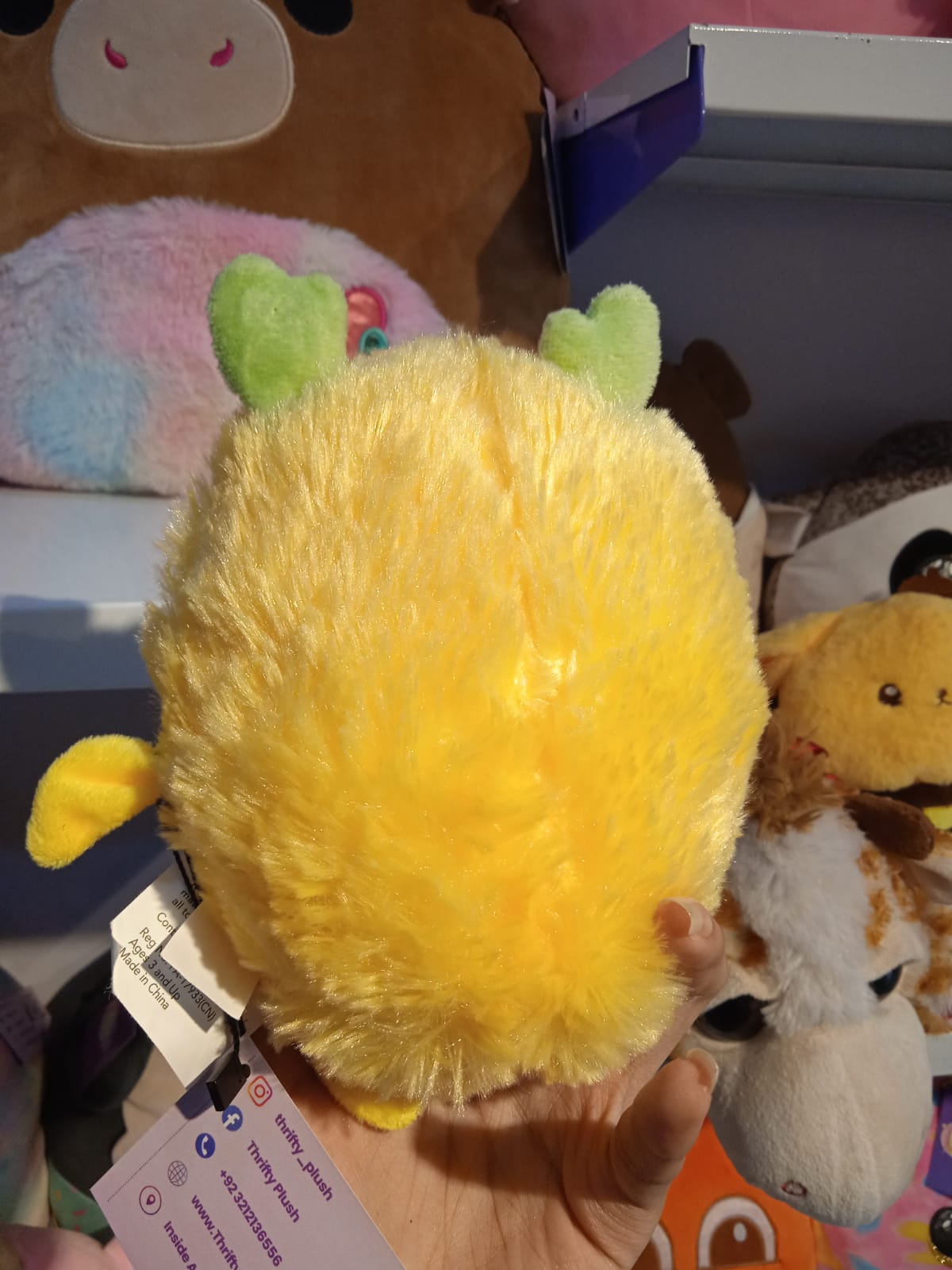 Plush Monster