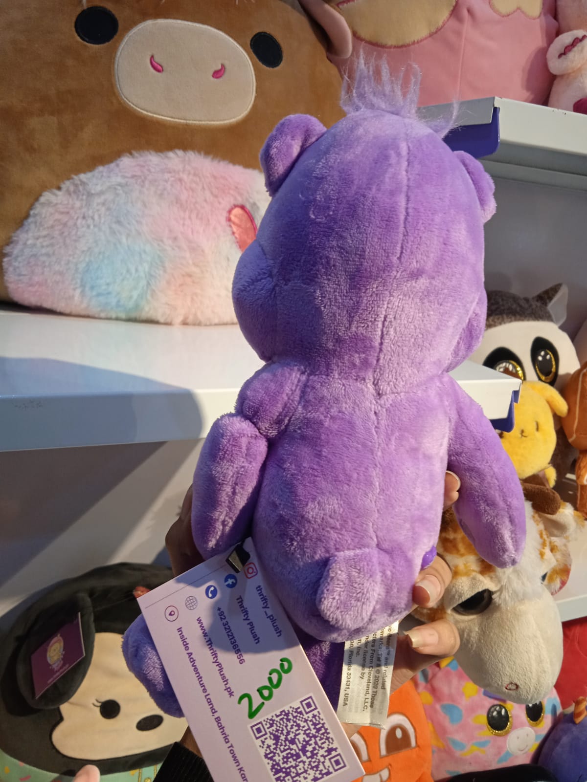 Share Bear Plush Toy
