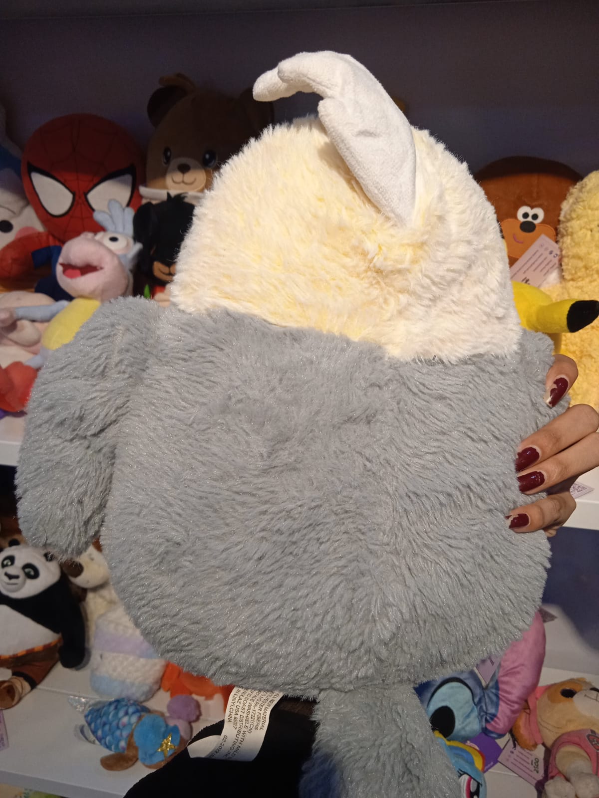 Symphony the Gray Cockatiel Plush Toy