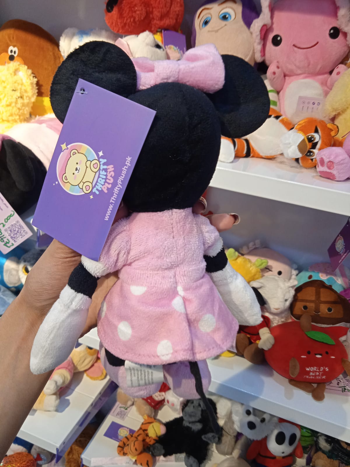 Disney Junior Minnie Mouse Small Plush Toy