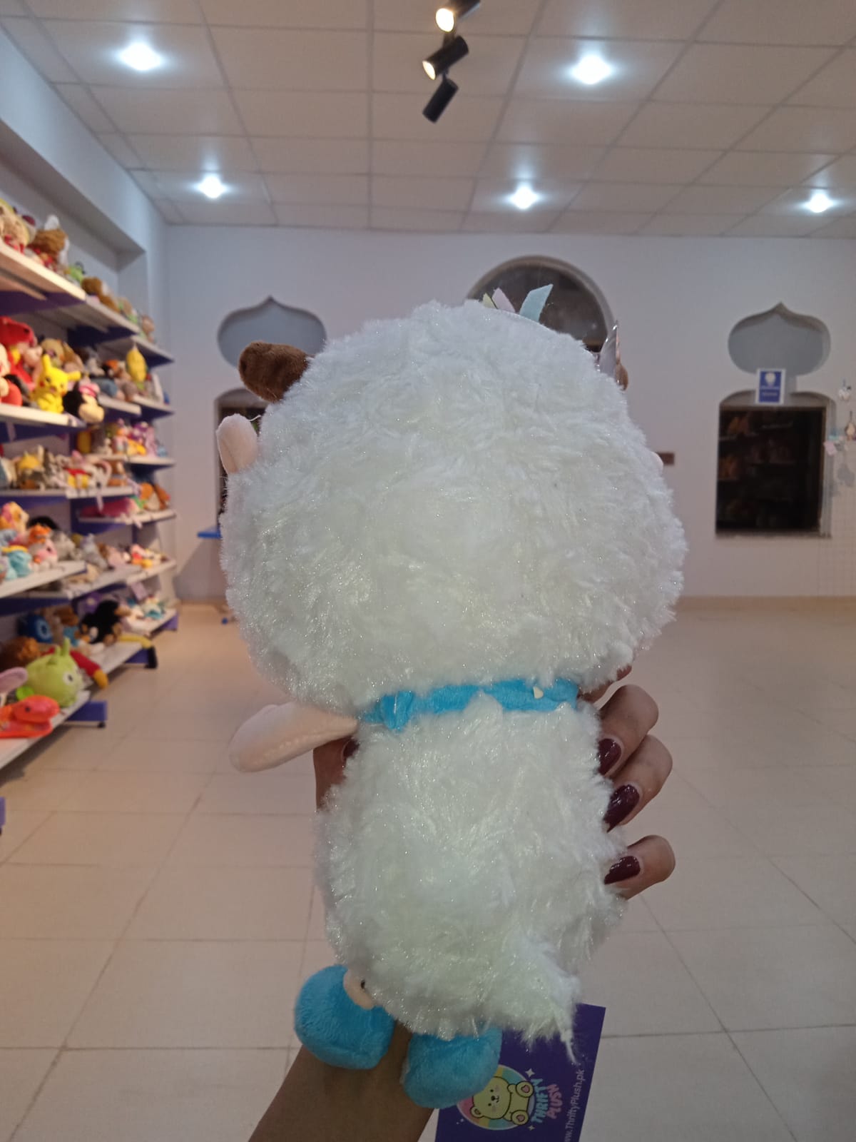 Pleasant Goat and Big Big Wolf Plush Toy