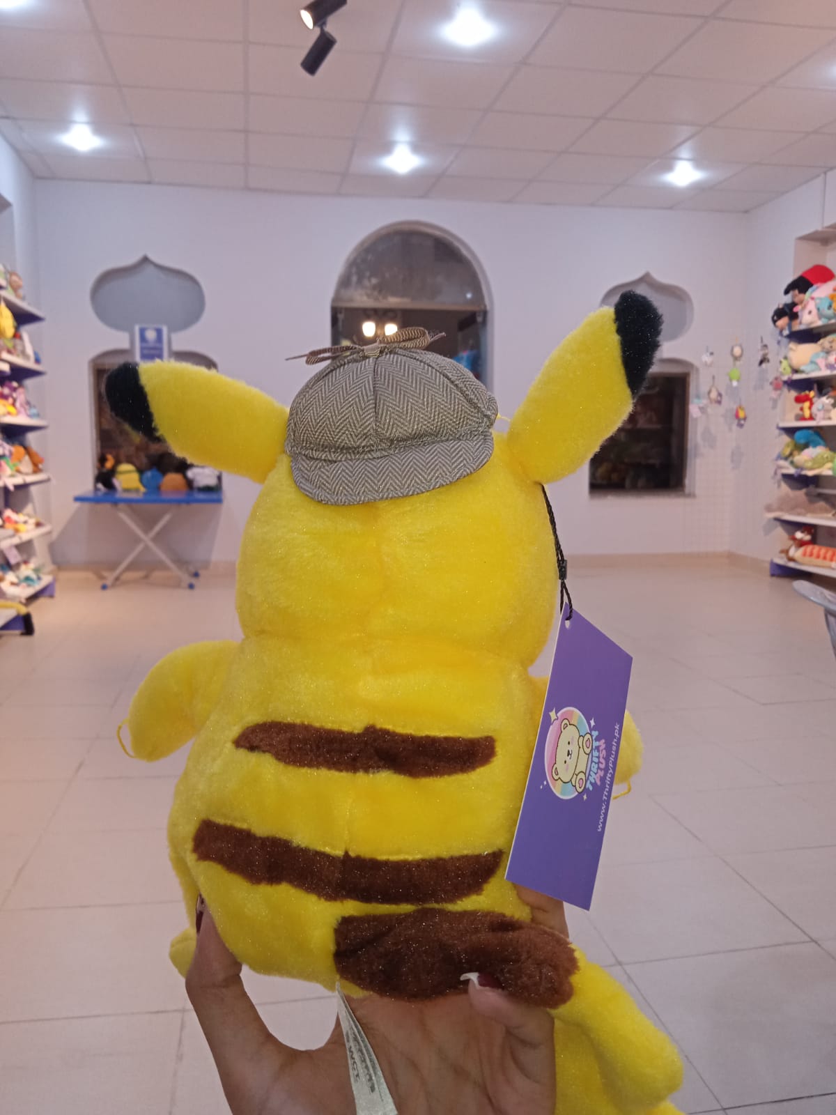 Detective Pikachu Plush Toy