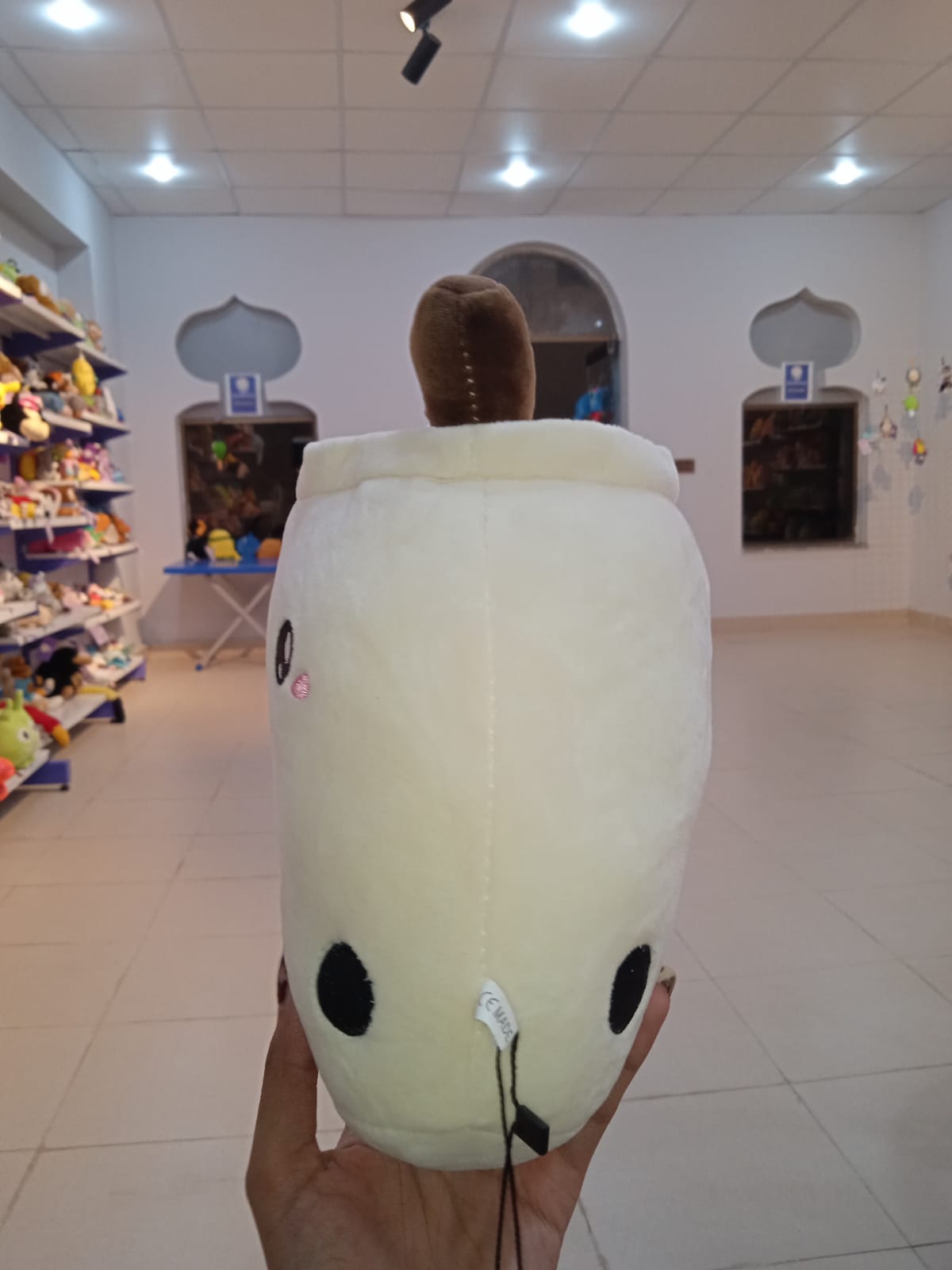 Bubble Tea / Boba Plush Pillow