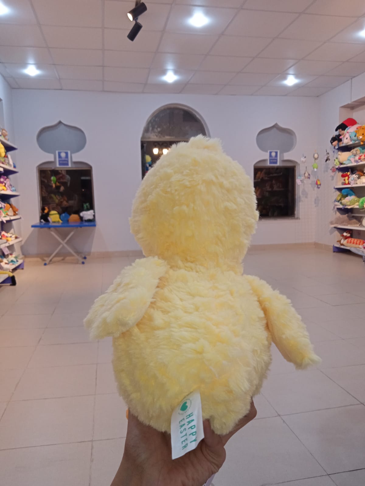 Easter Chick Plush Toy