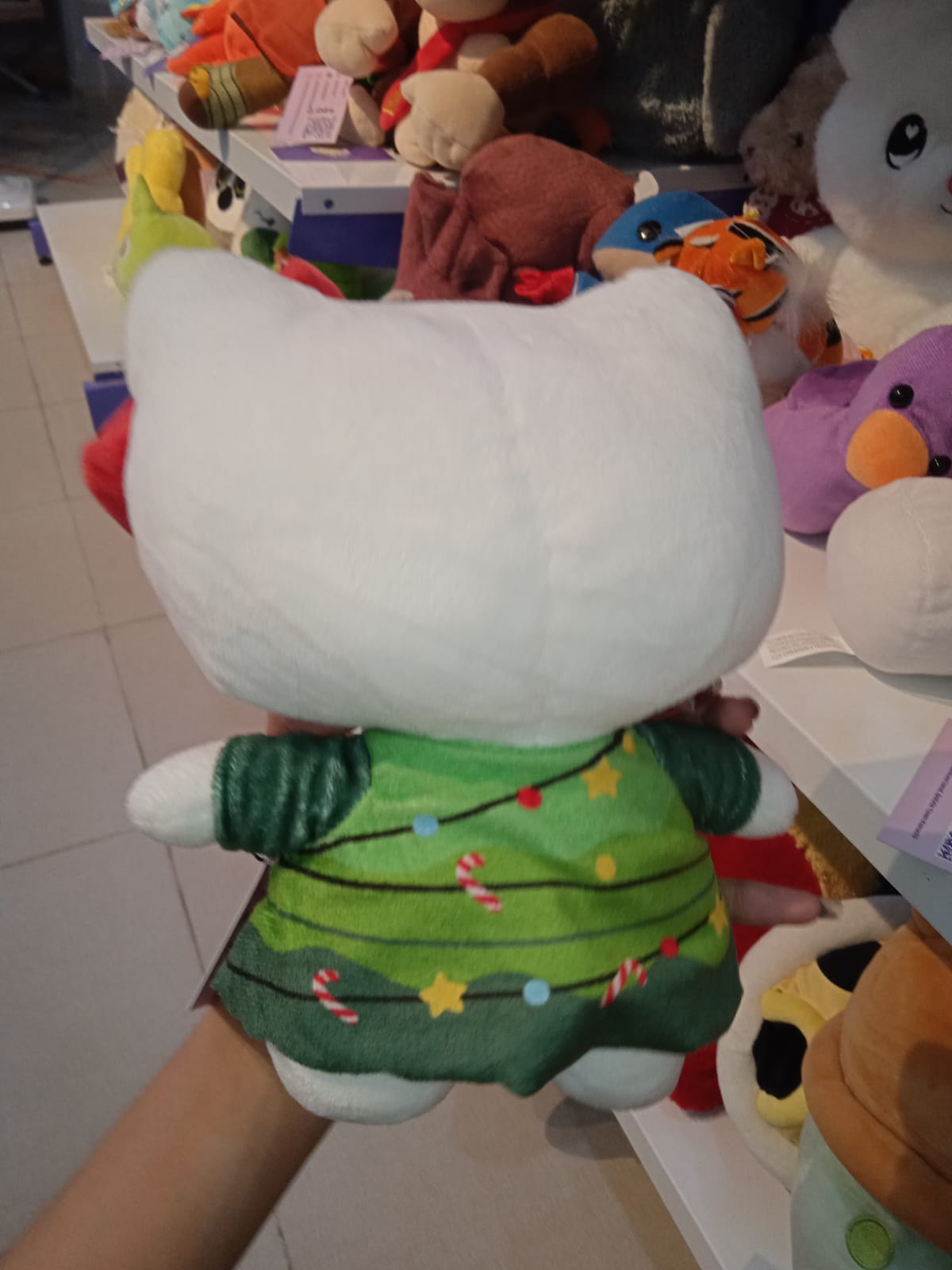 Cute Hello Kitty Soft Stuff Toy For Kids,