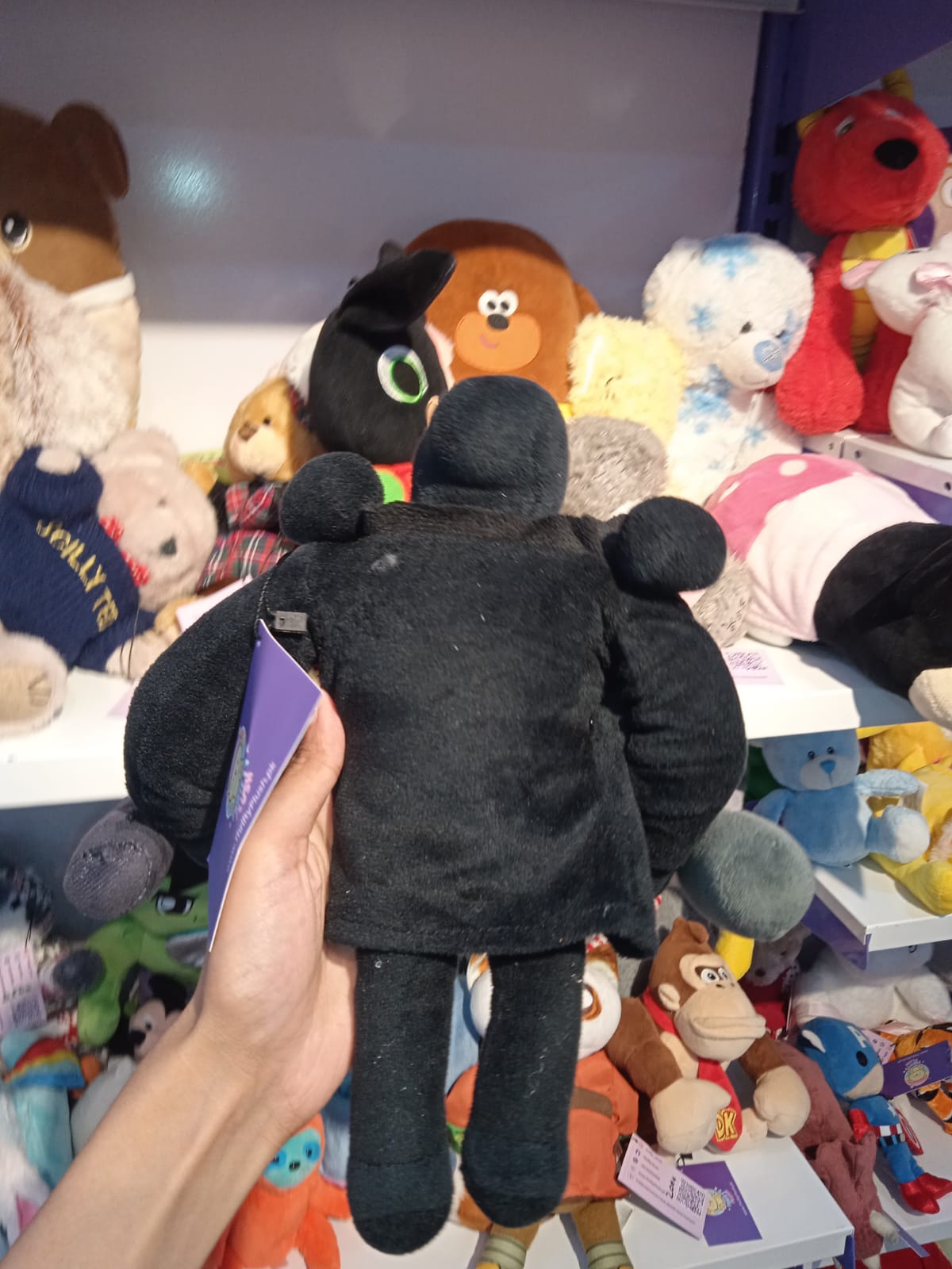 Titan Cameraman Plush Toy