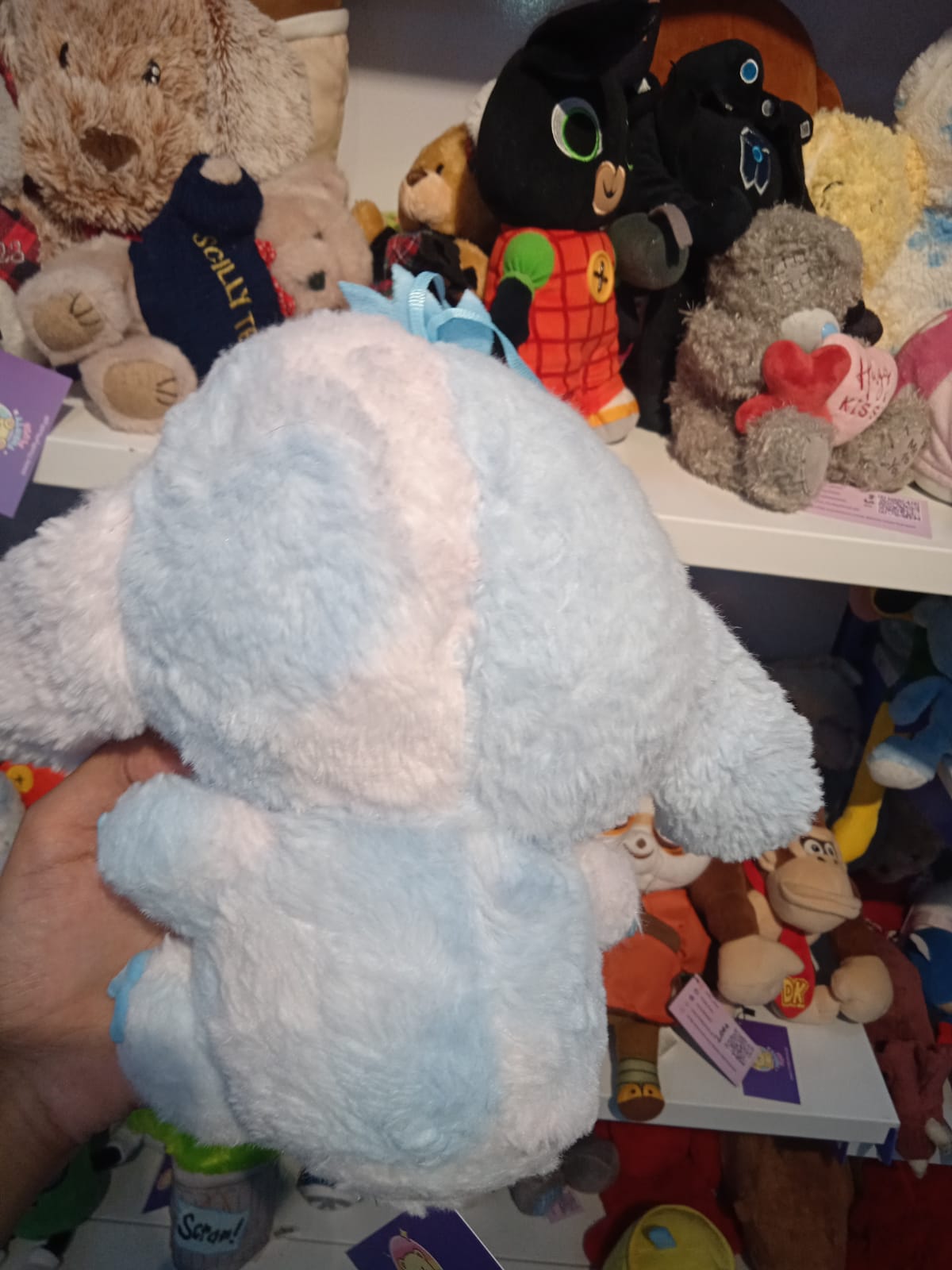 Disney Store Japan Stitch "Kusumi Pastel" Soft Moments Plush