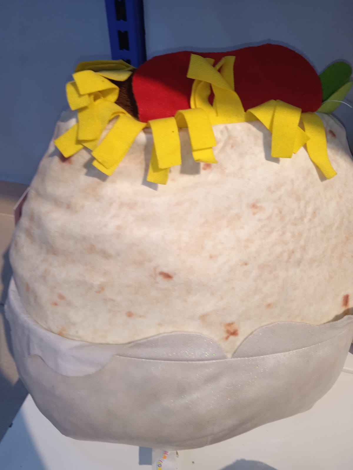 Bernardo the Burrito Plush Toy