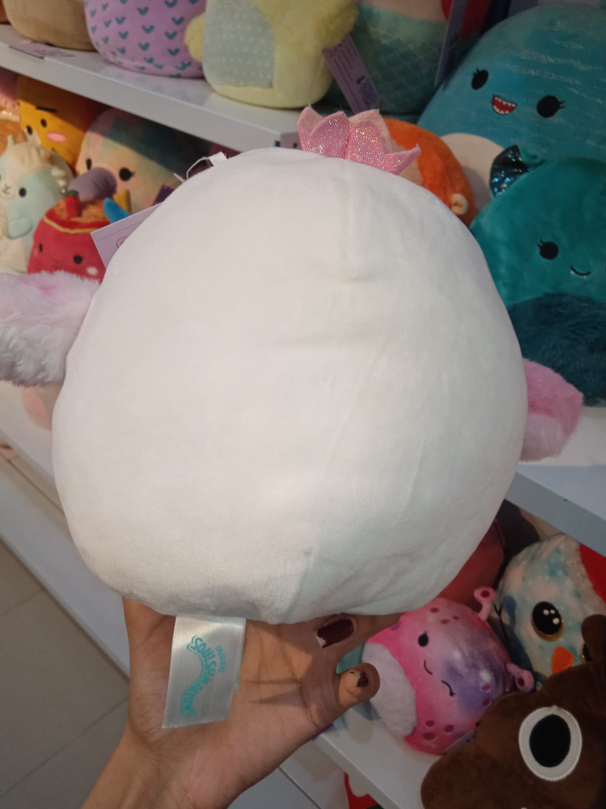 Alyssa the Swan Plush Toy