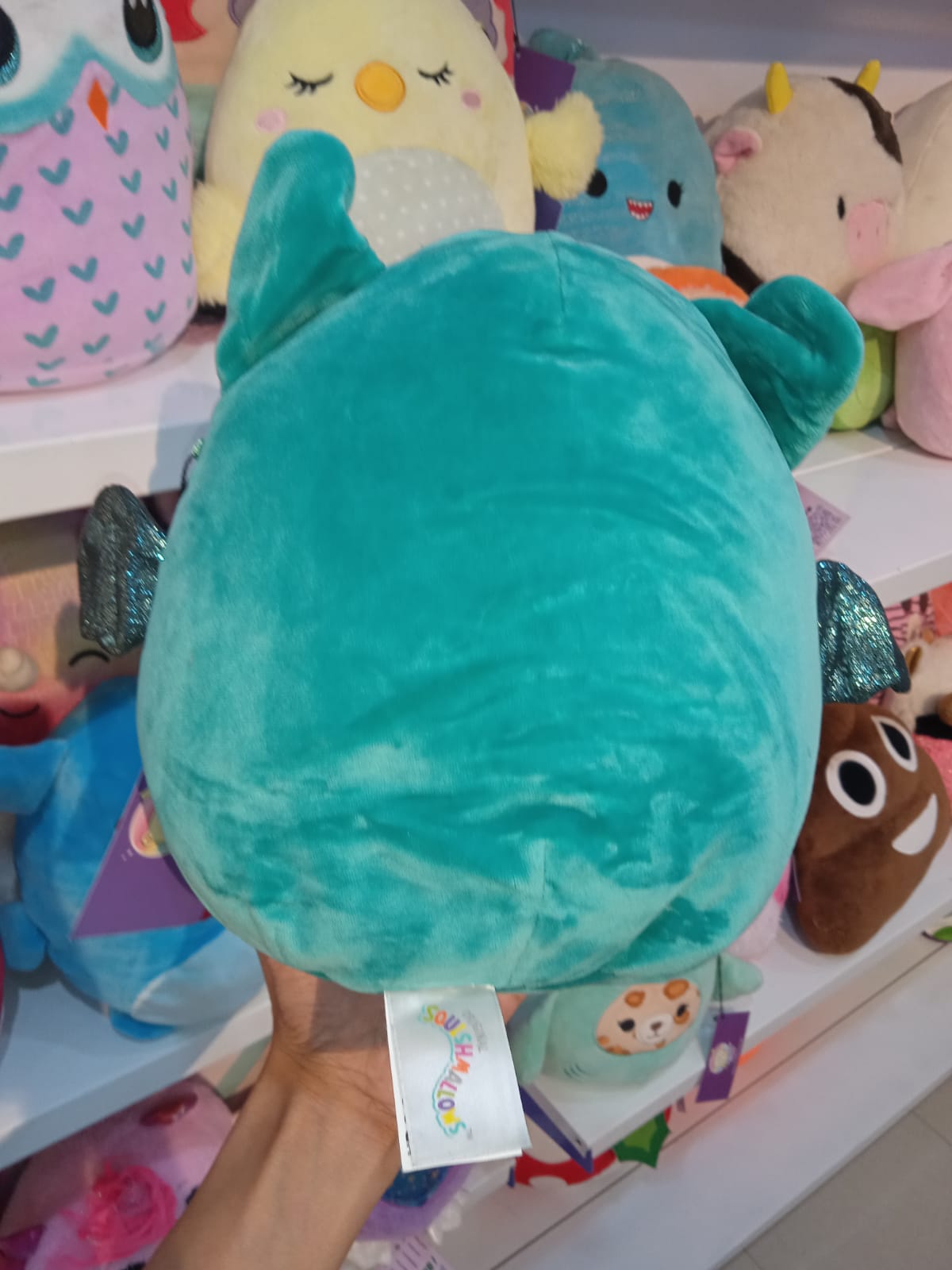 Lucasta the Bat Plush Toy