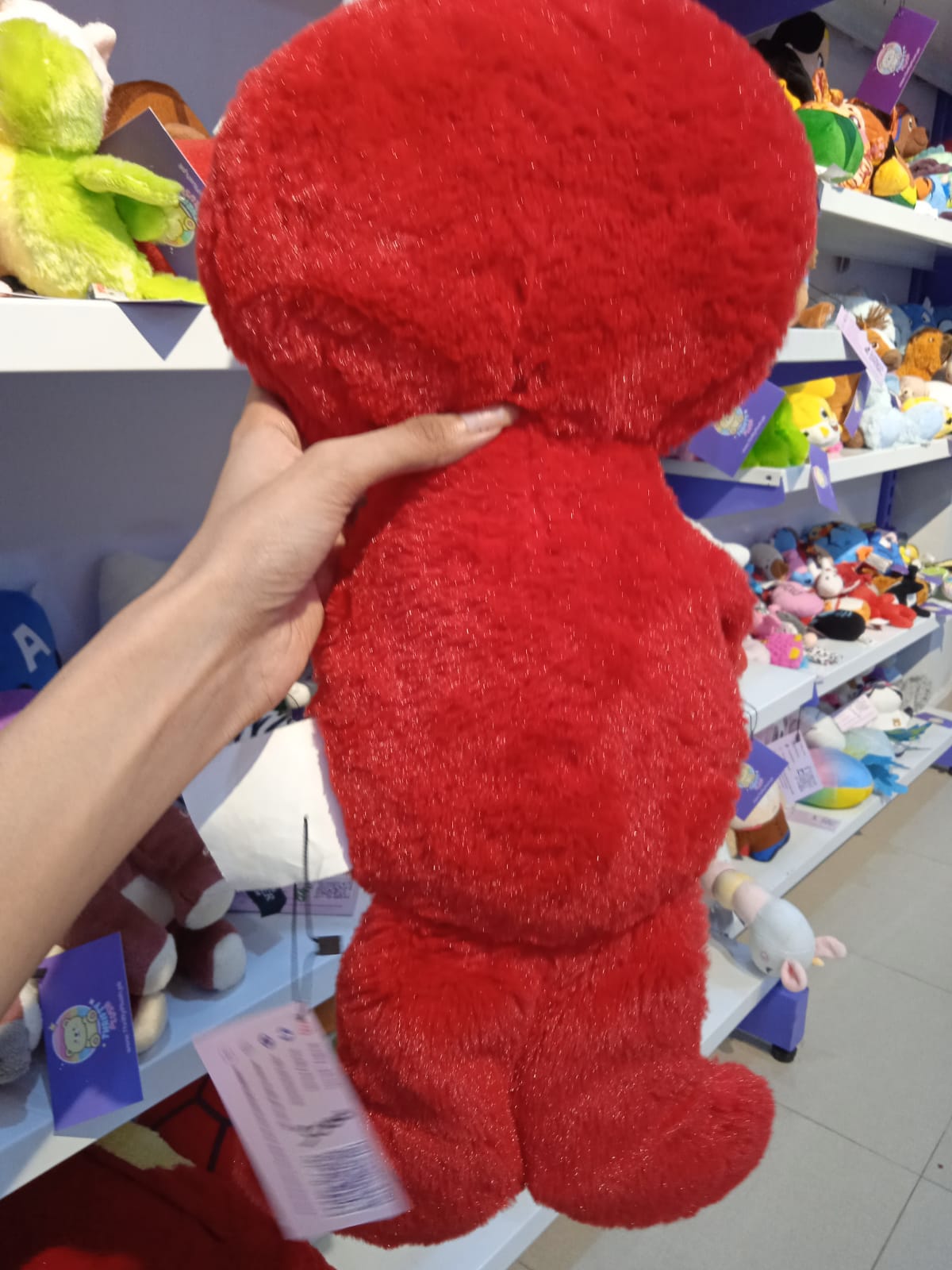 Elmo Plush Toy