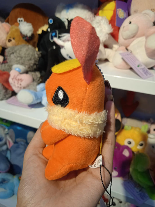 Flareon Mascot Plush Keychain