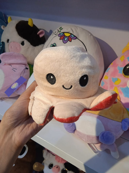 Reversible Octopus Plushie
