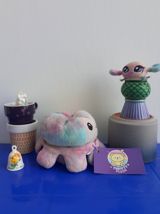 Reversible Octopus Plushie