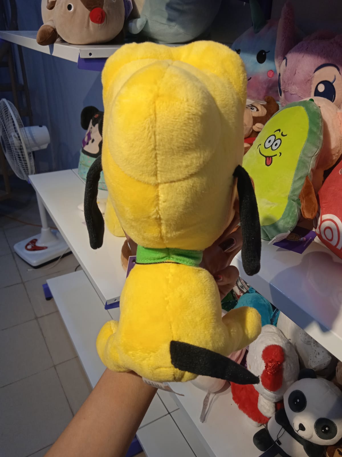 Disney Pluto Big Head plush toy