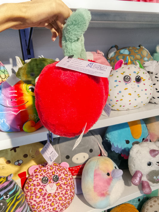 Squishable Cherry Plush Toy.