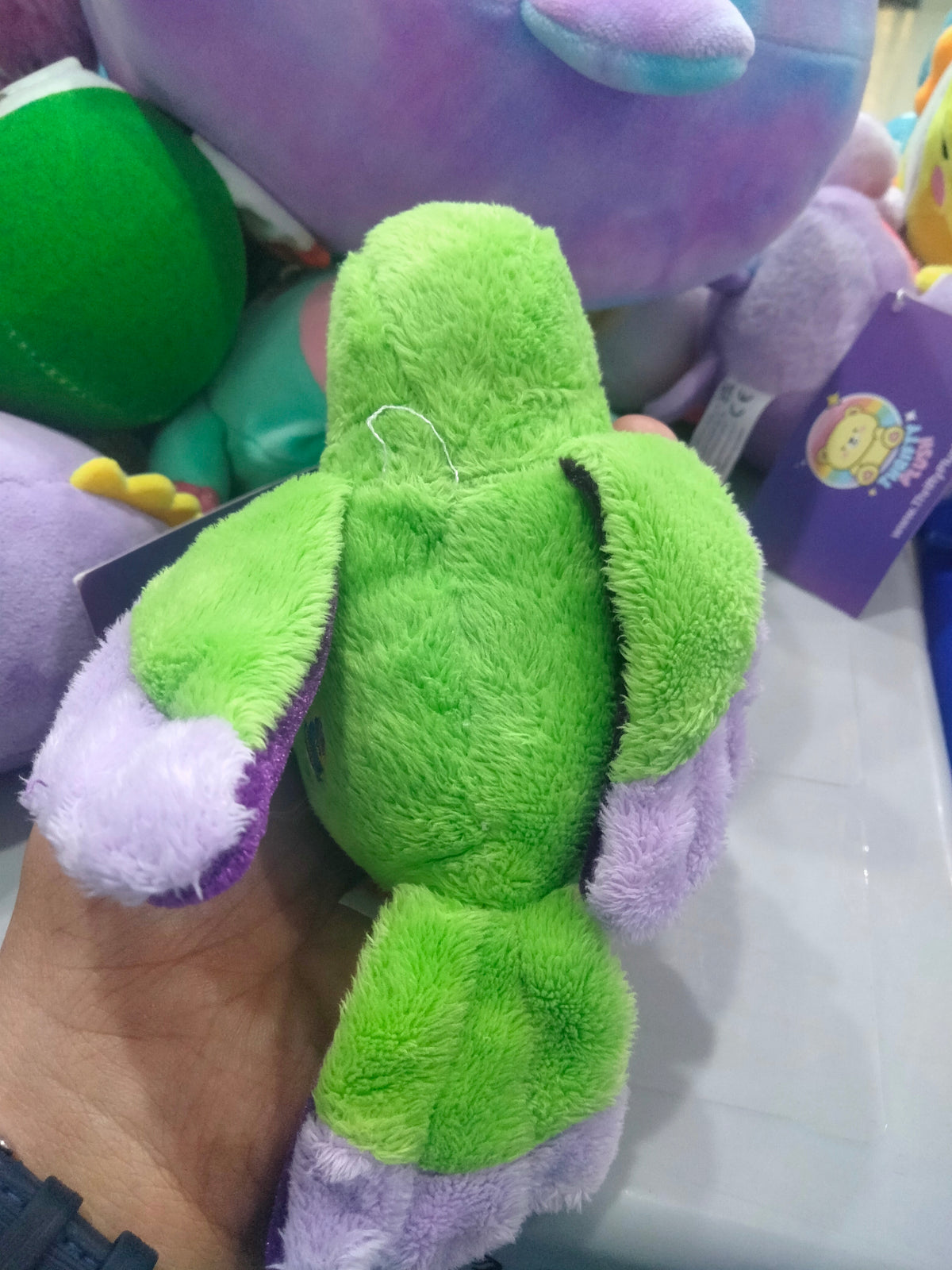 Ganz Lil' Kinz Multicolor Hummingbird plush stuffed