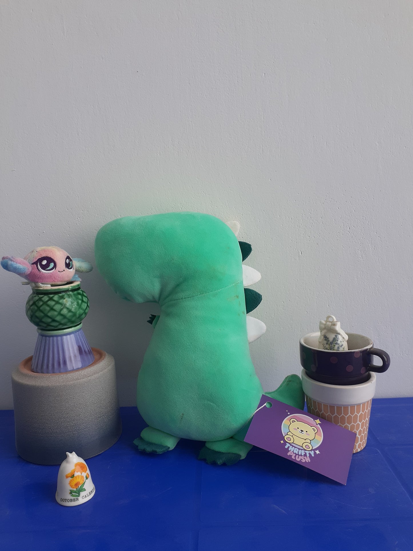 Dex the Dino" Plushie