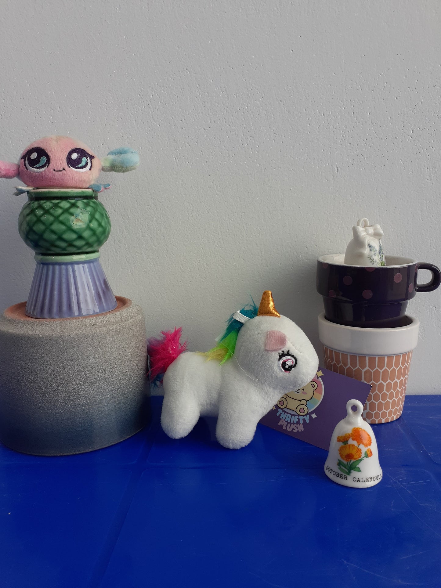 Squeezamals 3Deez Scented Nana the Unicorn Plushie