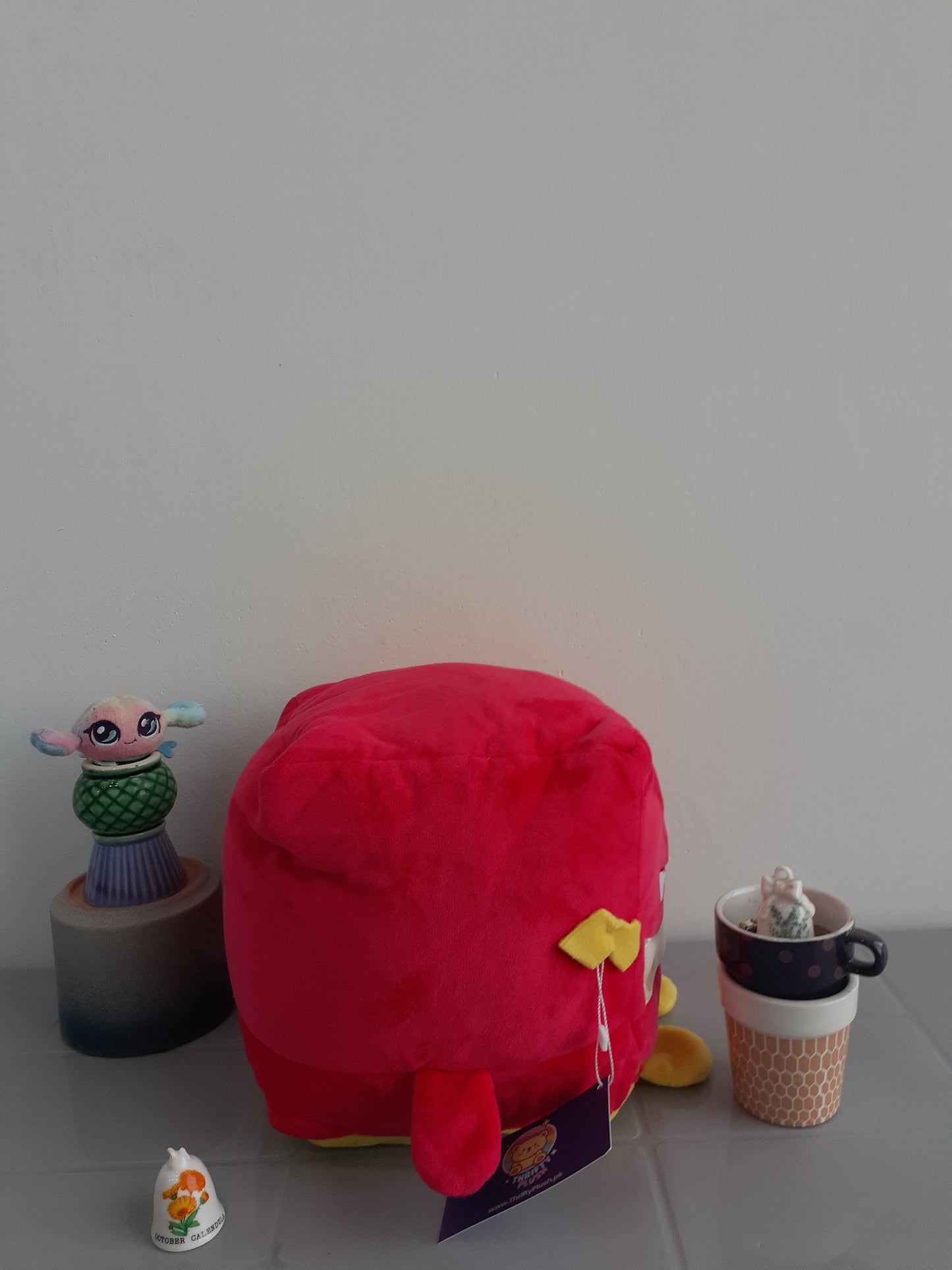 Flash Kawaii Cube Plushie